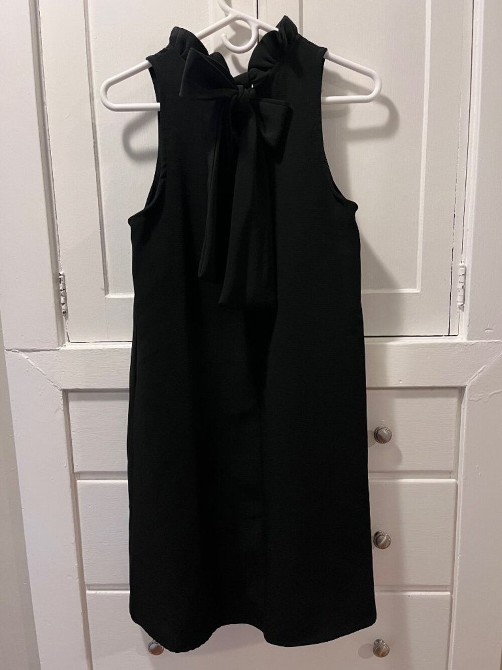 Pomander Place by Tuckernuck Blythe Bow Tie Back Swing Dress | Size S - Picture 2 of 6